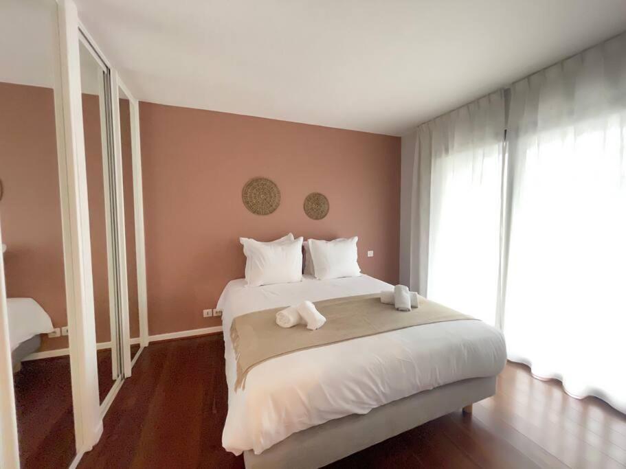 Appartamento Le Mont-Veyrier, Parking Et Vue Annecy Esterno foto